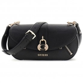 Чанта Guess Jessa bag - Black (Black) чанта,всички,чанти,guess,jessa,bag,black,(black)