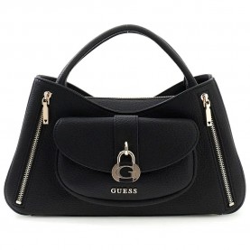 Чанта Guess Jessa handbag - Black (Black) чанта,всички,чанти,guess,jessa,handbag,black,(black)