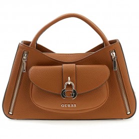 Чанта Guess Jessa handbag - Brown (Caramel) чанта,всички,чанти,guess,jessa,handbag,brown,(caramel)
