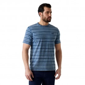 Тениска Guess M6GI12K2993 short sleeve T-shirt - Blue (Light Indigo White) тениска,мъжки,тениски,дамски,тениски,guess,m6gi12k2993,short,sleeve,t,shirt,blue,(light,indigo,white)