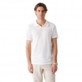 Guess M6GP45K3230 short sleeve polo - White (Salt White) дамски,блузи,с,яка,мъжки,блузи,с,яка,guess,m6gp45k3230,short,sleeve,polo,white,(salt,white)