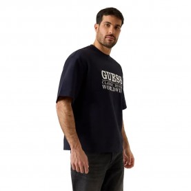 блуза,мъжки,пуловери,guess,m6gq25k3487,sweatshirt,black,(smart,blue,multicolor)