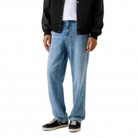 дънки,мъжки,панталони,дамски,панталони,guess,m6ra0pd0618,loose,fit,jeans,blue,(chiron)