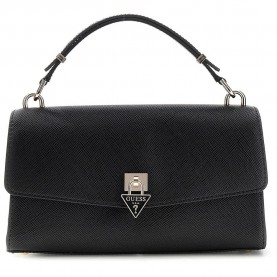чанта,всички,чанти,guess,patsie,bag,black,(black)