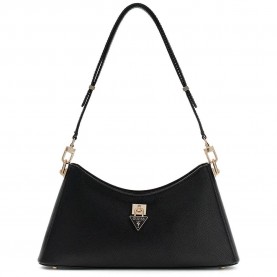 Чанта за през рамо Guess Patsie shoulder bag - Black (Black) чанта,за,през,рамо,всички,чанти,guess,patsie,shoulder,bag,black,(black)