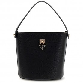 Чанта Guess Patsie Top bag - Black (Black) чанта,всички,чанти,guess,patsie,top,bag,black,(black)