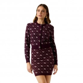 жилетка,мъжки,пуловери,дамски,пуловери,guess,w4br0dz3jd2,cardigan,purple,(4g,plum,pink)