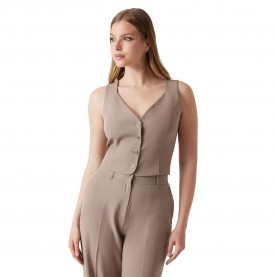 елек,дамски,жилетки,guess,w6rh52wh9y2,vest,beige,(walnut,shell)