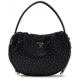 Чанта Guess Zalina Pouch handbag - Black (Black) чанта,всички,чанти,guess,zalina,pouch,handbag,black,(black)