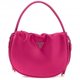 Чанта Guess Zalina Pouch handbag - Pink (Fuchsia) чанта,всички,чанти,guess,zalina,pouch,handbag,pink,(fuchsia)