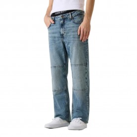 Дънки Guess jeans Arty Relaxed Fit jeans - Blue (GJ Tinted Medium Indigo) дънки,мъжки,панталони,дамски,панталони,guess,jeans,arty,relaxed,fit,jeans,blue,(gj,tinted,medium,indigo)
