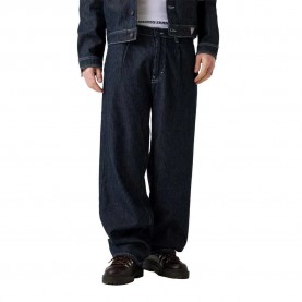 Дънки Guess jeans M6RA0ED6581 Loose Fit jeans - Blue (GJ Indigo) дънки,мъжки,панталони,дамски,панталони,guess,jeans,m6ra0ed6581,loose,fit,jeans,blue,(gj,indigo)