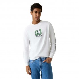 Тениска Guess jeans M6RI44K8HM0 long sleeve T-shirt - White (Alabaster White) тениска,мъжки,тениски,дамски,тениски,guess,jeans,m6ri44k8hm0,long,sleeve,t,shirt,white,(alabaster,white)