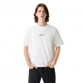 Тениска Guess jeans M6RP14KD461 short sleeve T-shirt - White (Alabaster White) тениска,мъжки,тениски,дамски,тениски,guess,jeans,m6rp14kd461,short,sleeve,t,shirt,white,(alabaster,white)