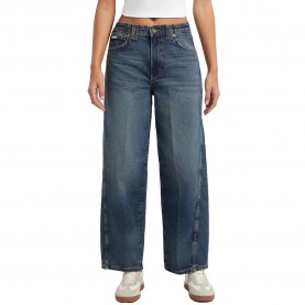 Дънки Guess jeans W5BA2XD5M4E Relaxed Fit jeans - Blue (GJ Aged Vintage Dark Indigo) дънки,мъжки,панталони,дамски,панталони,guess,jeans,w5ba2xd5m4e,relaxed,fit,jeans,blue,(gj,aged,vintage,dark,indigo)