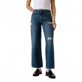 Дънки Guess jeans W5YA0YD6362 Relaxed Fit jeans - Blue (In Aged Tinted Indigo) дънки,мъжки,панталони,дамски,панталони,guess,jeans,w5ya0yd6362,relaxed,fit,jeans,blue,(in,aged,tinted,indigo)