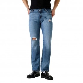 Дънки Guess jeans W6GA98D6535 Regular Fit jeans - Blue (GJ Medium Used Indigo) дънки,мъжки,панталони,дамски,панталони,guess,jeans,w6ga98d6535,regular,fit,jeans,blue,(gj,medium,used,indigo)