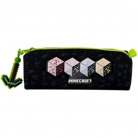 канцеларски,принадлежности,cyp,brands,minecraft,hostile,behavior,pencil,case,black,(multicolor)