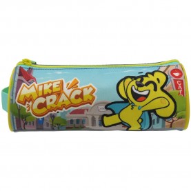 Cyp brands Round Mikecrack pencil case - Multicolor (Multicolor) канцеларски,принадлежности,cyp,brands,round,mikecrack,pencil,case,multicolor,(multicolor)