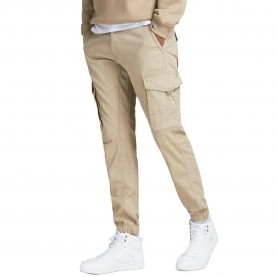 Панталони Jack & jones St Paul Flake Akm 542 pants refurbished - Beige (Crockery) панталони,мъжки,панталони,дамски,панталони,jack,&,jones,st,paul,flake,akm,542,pants,refurbished,beige,(crockery)