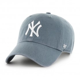 Шапка 47 MLB New York Yankees cap - Grey (Basalt) шапка,всички,шапки,47,mlb,new,york,yankees,cap,grey,(basalt)