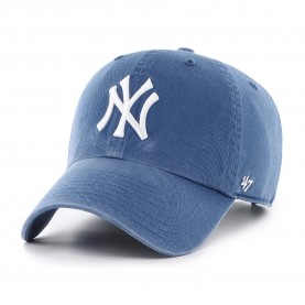 Шапка 47 MLB New York Yankees cap - Blue (Medium Blue) шапка,всички,шапки,47,mlb,new,york,yankees,cap,blue,(medium,blue)