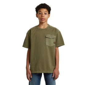 Тениска G-Star Army D29794-01 short sleeve T-shirt - Green (Four Leaf Clover) тениска,мъжки,тениски,дамски,тениски,g,star,army,d29794,01,short,sleeve,t,shirt,green,(four,leaf,clover)