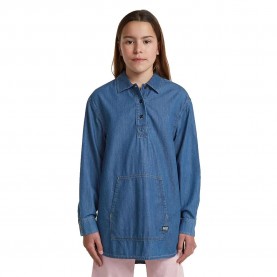 Риза с дълъг ръкав G-Star Beta long sleeve shirt - Blue (Mid Used) риза,с,дълъг,ръкав,дамски,ризи,мъжки,ризи,g,star,beta,long,sleeve,shirt,blue,(mid,used)