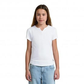 Тениска G-Star D29719-01 short sleeve v neck T-shirt - White (White) тениска,мъжки,тениски,дамски,тениски,g,star,d29719,01,short,sleeve,v,neck,t,shirt,white,(white)