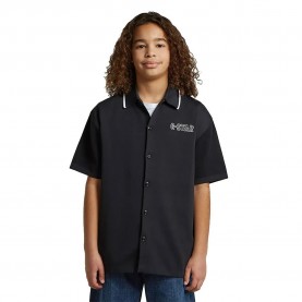 Риза с къс ръкав G-Star D29720-01 Oversize short sleeve shirt - Black (Dark Black) риза,с,къс,ръкав,дамски,ризи,мъжки,ризи,g,star,d29720,01,oversize,short,sleeve,shirt,black,(dark,black)