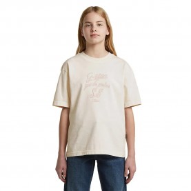 Тениска G-Star D29751-01 Oversize short sleeve T-shirt - Beige (Butter) тениска,мъжки,тениски,дамски,тениски,g,star,d29751,01,oversize,short,sleeve,t,shirt,beige,(butter)