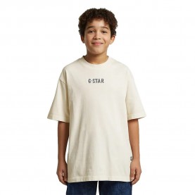 Тениска G-Star D29765-01 Oversized short sleeve T-shirt - Beige (Butter) тениска,мъжки,тениски,дамски,тениски,g,star,d29765,01,oversized,short,sleeve,t,shirt,beige,(butter)