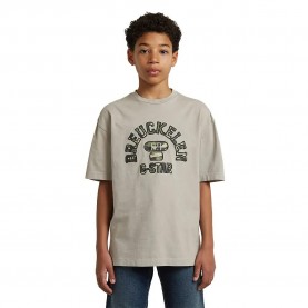 Тениска G-Star D29812-01 short sleeve T-shirt - Grey (Grey Alloy) тениска,мъжки,тениски,дамски,тениски,g,star,d29812,01,short,sleeve,t,shirt,grey,(grey,alloy)