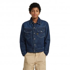 яке,мъжки,якета,дамски,якета,и,палта,g,star,dakota,loose,fit,denim,jacket,blue,(dark)