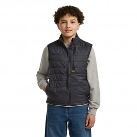 Елек G-Star Foundation vest - Black (Dark Black) елек,детски,потници,g,star,foundation,vest,black,(dark,black)