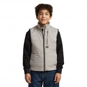 Елек G-Star Foundation vest - Grey (Grey Alloy) елек,детски,потници,g,star,foundation,vest,grey,(grey,alloy)