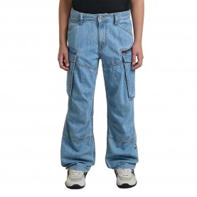 Дънки G-Star Rovic 3D Loose Fit jeans - Blue (Light Blue) дънки,мъжки,панталони,дамски,панталони,g,star,rovic,3d,loose,fit,jeans,blue,(light,blue)
