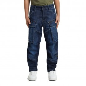 Дънки G-Star Rovic Regular Tapered Fit jeans - Blue (Dark Used) дънки,мъжки,панталони,дамски,панталони,g,star,rovic,regular,tapered,fit,jeans,blue,(dark,used)