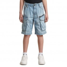Къси панталони G-Star Rovic Relaxed Fit denim shorts - Blue (Light Blue) къси,панталони,мъжки,панталони,дамски,панталони,g,star,rovic,relaxed,fit,denim,shorts,blue,(light,blue)