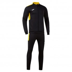Анцуг Joma Winner IV tracksuit - Black (Black / Yellow) анцуг,мъжки,анцузи,дамски,анцузи,joma,winner,iv,tracksuit,black,(black,yellow)