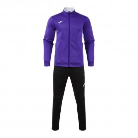 Анцуг Joma Winner IV tracksuit - Purple (Violet / White) анцуг,детски,анцузи,joma,winner,iv,tracksuit,purple,(violet,white)