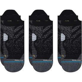 чорапи,мъжки,чорапи,дамски,чорапи,herschel,run,tab,st,socks,3,pairs,black,(black)