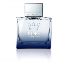 Antonio banderas King Of Seduction Vapo 100ml Eau de toilette - Clear мъжки,парфюми,antonio,banderas,king,of,seduction,vapo,100ml,eau,de,toilette,clear