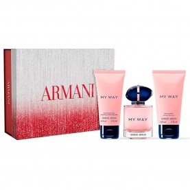 Armani My Way Vapo Gift Set 150ml eau de parfum - Pink дамски,парфюми,armani,my,way,vapo,gift,set,150ml,eau,de,parfum,pink