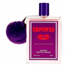 Chic & love Empower Vapo 100ml Eau de toilette - Purple дамски,парфюми,chic,&,love,empower,vapo,100ml,eau,de,toilette,purple