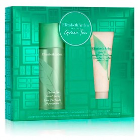 Elizabeth arden Green Tea Vapo Gift Set 200ml Eau de toilette - Green дамски,парфюми,elizabeth,arden,green,tea,vapo,gift,set,200ml,eau,de,toilette,green