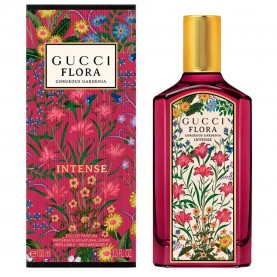 Gucci Flora Gorgeous Gardenia Intense Vapo 100ml eau de parfum - Red дамски,парфюми,gucci,flora,gorgeous,gardenia,intense,vapo,100ml,eau,de,parfum,red
