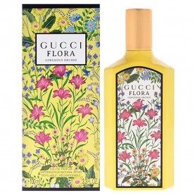 Gucci Flora Gorgeous Orchid Vapo 100ml eau de parfum - Yellow дамски,парфюми,gucci,flora,gorgeous,orchid,vapo,100ml,eau,de,parfum,yellow