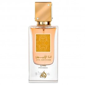 Lattafa Ana Abiyedh Poudree Vapo 60ml eau de parfum - Yellow дамски,парфюми,lattafa,ana,abiyedh,poudree,vapo,60ml,eau,de,parfum,yellow