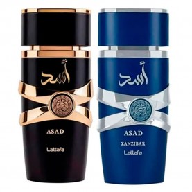 Lattafa Assad 5Th Anniversary Edition 100ml eau de parfum - Clear мъжки,парфюми,lattafa,assad,5th,anniversary,edition,100ml,eau,de,parfum,clear